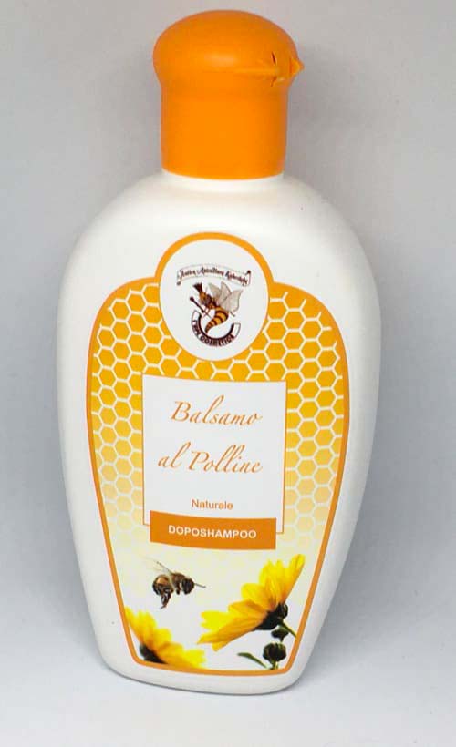 Balsamo al polline dopo shampoo