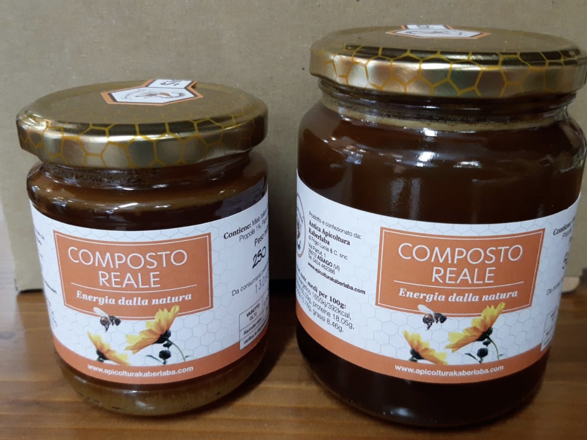 Composto reale, confezione 500 gr