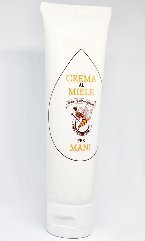 Crema mani al miele in tubo