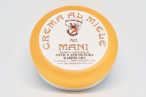 Crema al miele per le mani