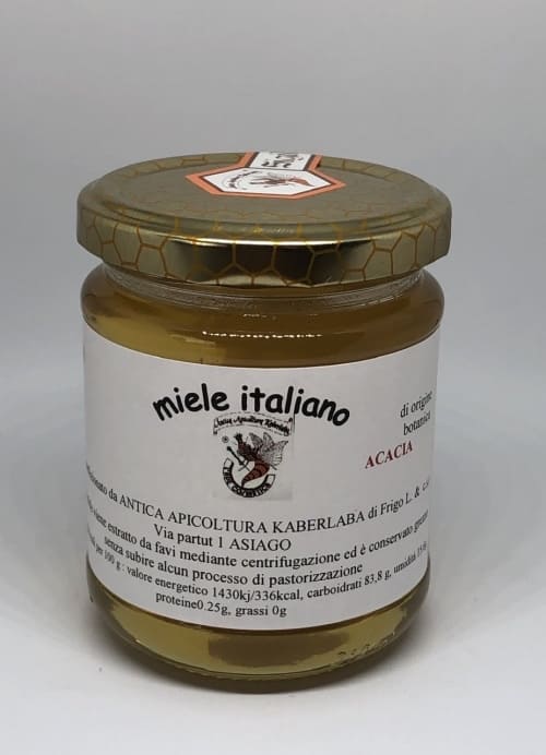 Miele italiano di acacia 250 gr ApicolturaKaberlaba