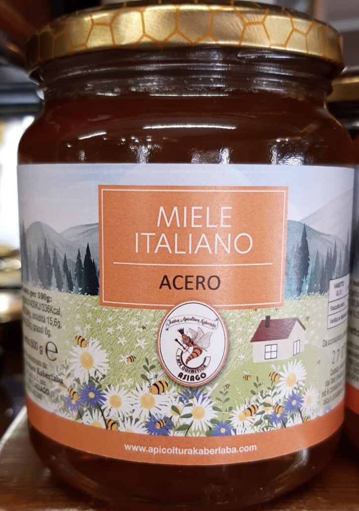 Miele italiano di Acero