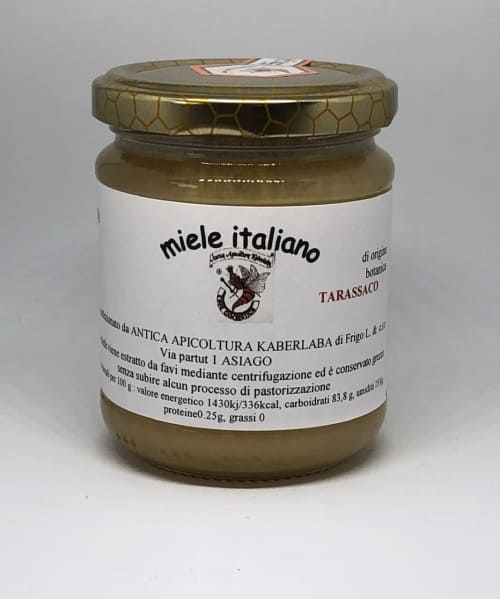 Miele italiano tarassaco