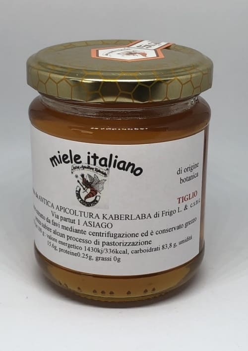 Miele di tiglio confezione da 500 gr