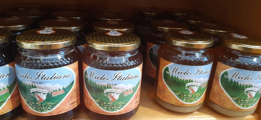 Produzione miele italiano di alta qualità
