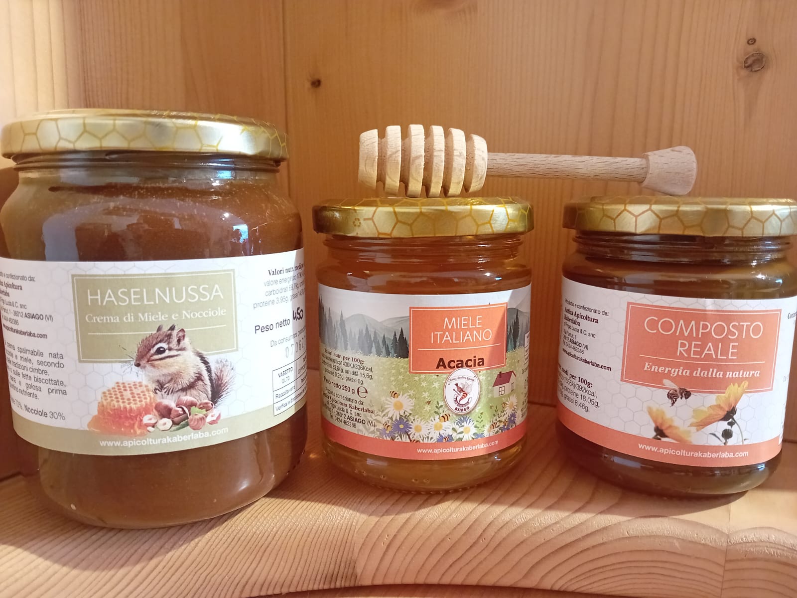 Colazione del campione Antica Apicoltura Kaberlaba