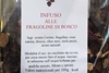 infuso naturale alle fragoline di bosco