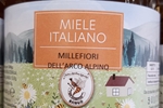 Miele millefiori dell'arco alpino 500 gr