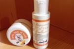 Set viaggio, crema mani e bagnoschiuma al miele