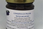 Conserva di prugne senza saccarosio