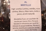 infuso naturale al mirtillo