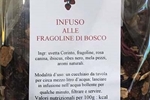 infuso naturale alle fragoline di bosco