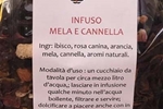 infuso naturale gusto mela cannella