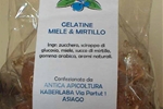 gelatine miele e mirtillo