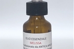 olio essenziale alla melissa