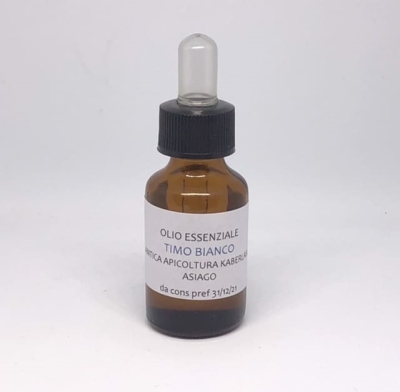 olio essenziale timo bianco