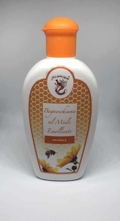 bagnoschiuma al miele emolliente