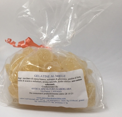 Gelatine gusto miele