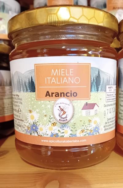 Miele italiano arancio apicolturakaberlaba