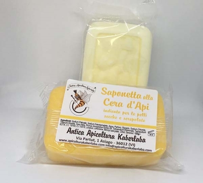 saponetta alla cera d'api