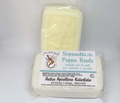 saponetta alla pappa reale