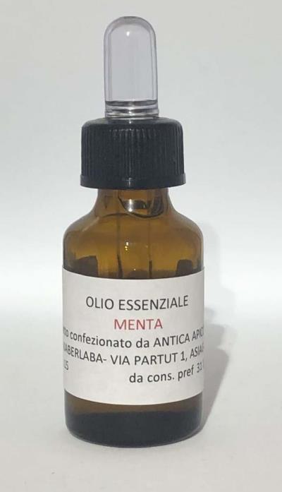 olio essenziale alla menta olio essenziale alla menta