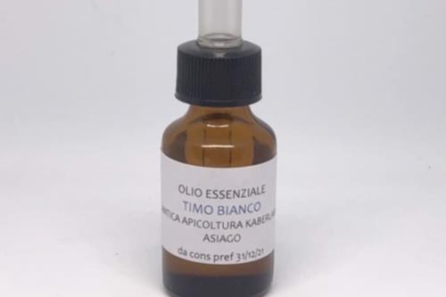 olio essenziale timo bianco