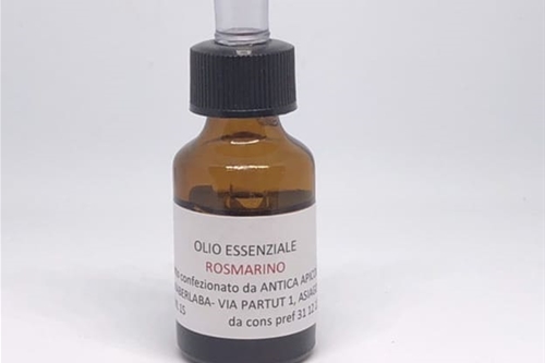 olio essenziale al rosmarino
