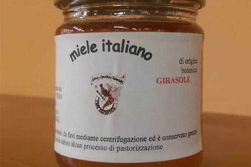 Miele italiano di girasole Confezione 250 gr