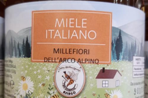 Miele millefiori dell'arco alpino 500 gr