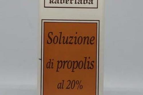 Soluzione di propolis