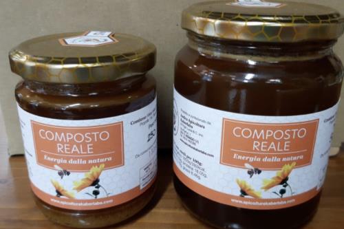 composto reale confezione 250 gr