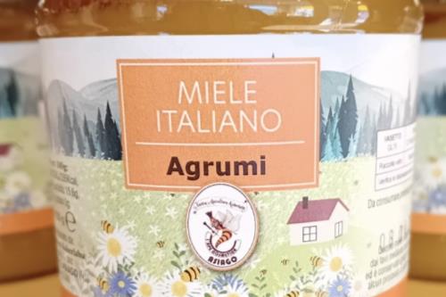 Miele italiano agli agrumi