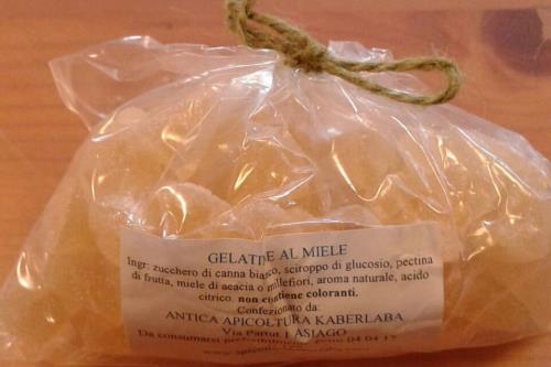 Gelatine al miele