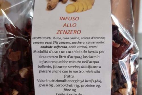 Infuso allo zenzero