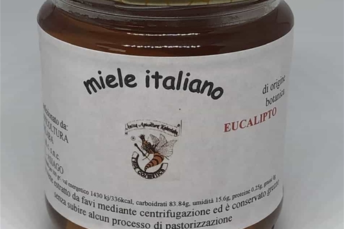 Miele italiano di eucalipto gr 250 apicolturakaberlaba