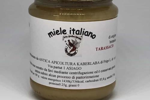 Miele italiano tarassaco