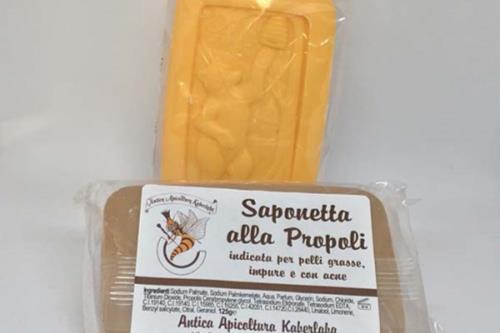 saponetta alla propoli