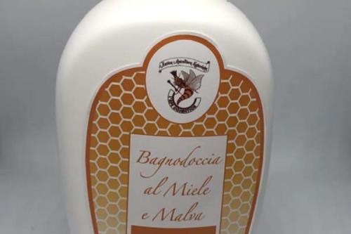 bagnodoccia miele e malva