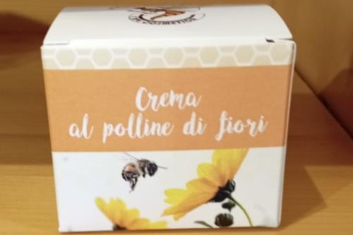 Crema al polline di fiori