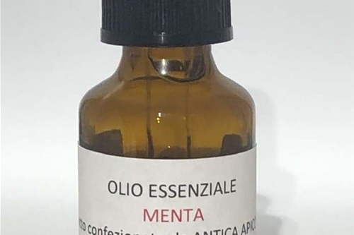 olio essenziale alla menta