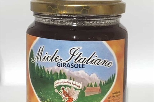 miele italiano girasole confezione 500 gr