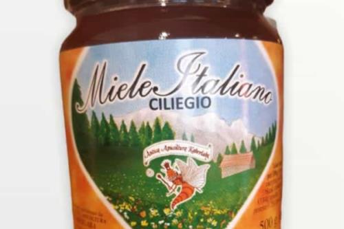 Miele di ciliegio confezione 500 gr