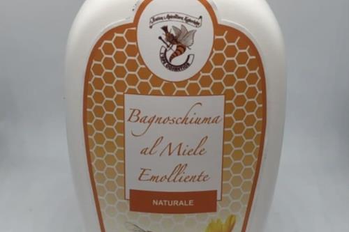 bagnoschiuma al miele emolliente