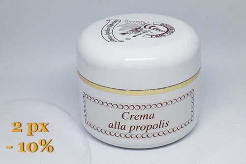 Promozione crema alla propolis 2 px sconto 10