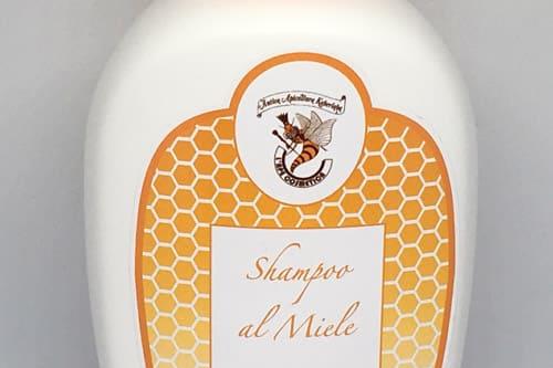 shampoo al miele