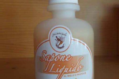 Sapone liquido miele e propolis