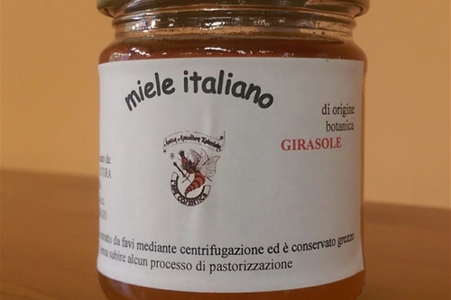 Miele italiano di girasole