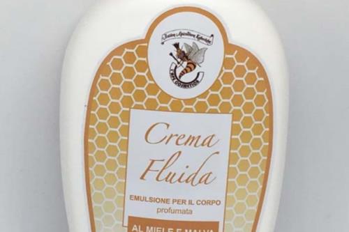 crema fluida miele e malva