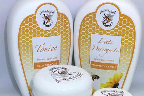 Pacchetto crema viso al polline